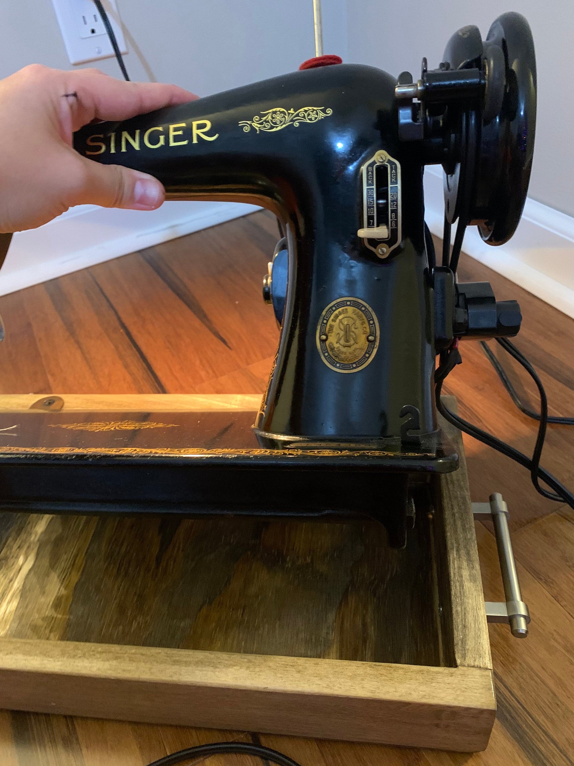 Bobbins for vintage Singer sewing machines
