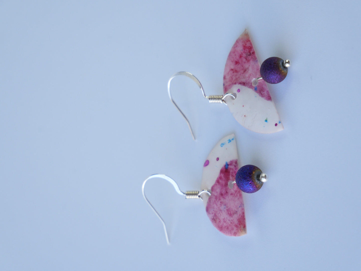 Jaw Breaker and Bead Earrings